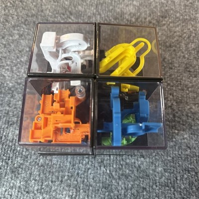 Rubik s Perplexus Cube Maze Game 2x2 Challenging Puzzle Ball Skill 4inch