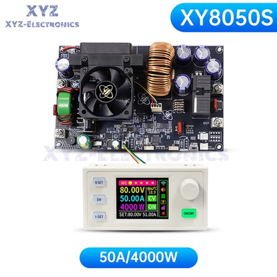 #ad XY8050S CNC DC Adjustable Buck Power Supply Module Constant Voltage Current 50A $80.99