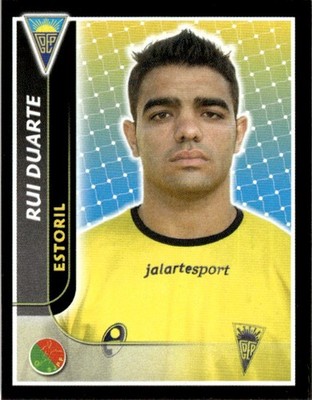 2004 Panini Portugal Futebol Sticker Set Break Rui Duarte Estoril #138
