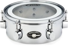 PDP Mini Timbale - 4 inches x 10 inches, Chrome over Steel