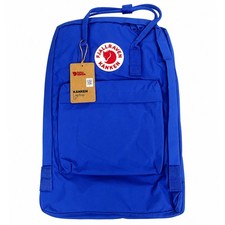 Fjallraven Kanken Cobalt Blue Laptop 17 Water Resistant Backpack - F23525-571