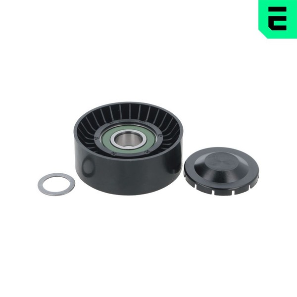 Optimal Spannrolle Keilrippenriemen 0-N1290S FüR BMW E36 E46 E39 E38 E60 E34 E61-image