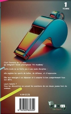 VS Academy Tome 1: D?couverte by &Co Draw-E (French) Paperback Book