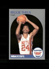 1990-91 NBA Properties Reggie Theus [Base] Base Set