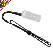 124cm SMA-Male Telescopic Handheld Antenna VHF/UHF Dual Band for YAESU Radio D