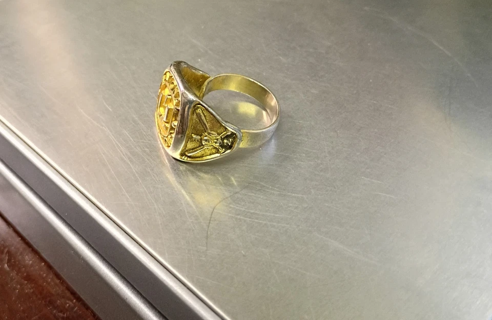 1982 Университет Майами ураганы бейсбол национальные чемпионы копия кольцо - Изображение 4 из 4