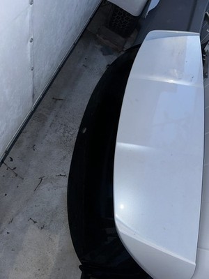2014-2019 Toyota Highlander Rear Liftgate Upper Spoiler + Stationary Glass