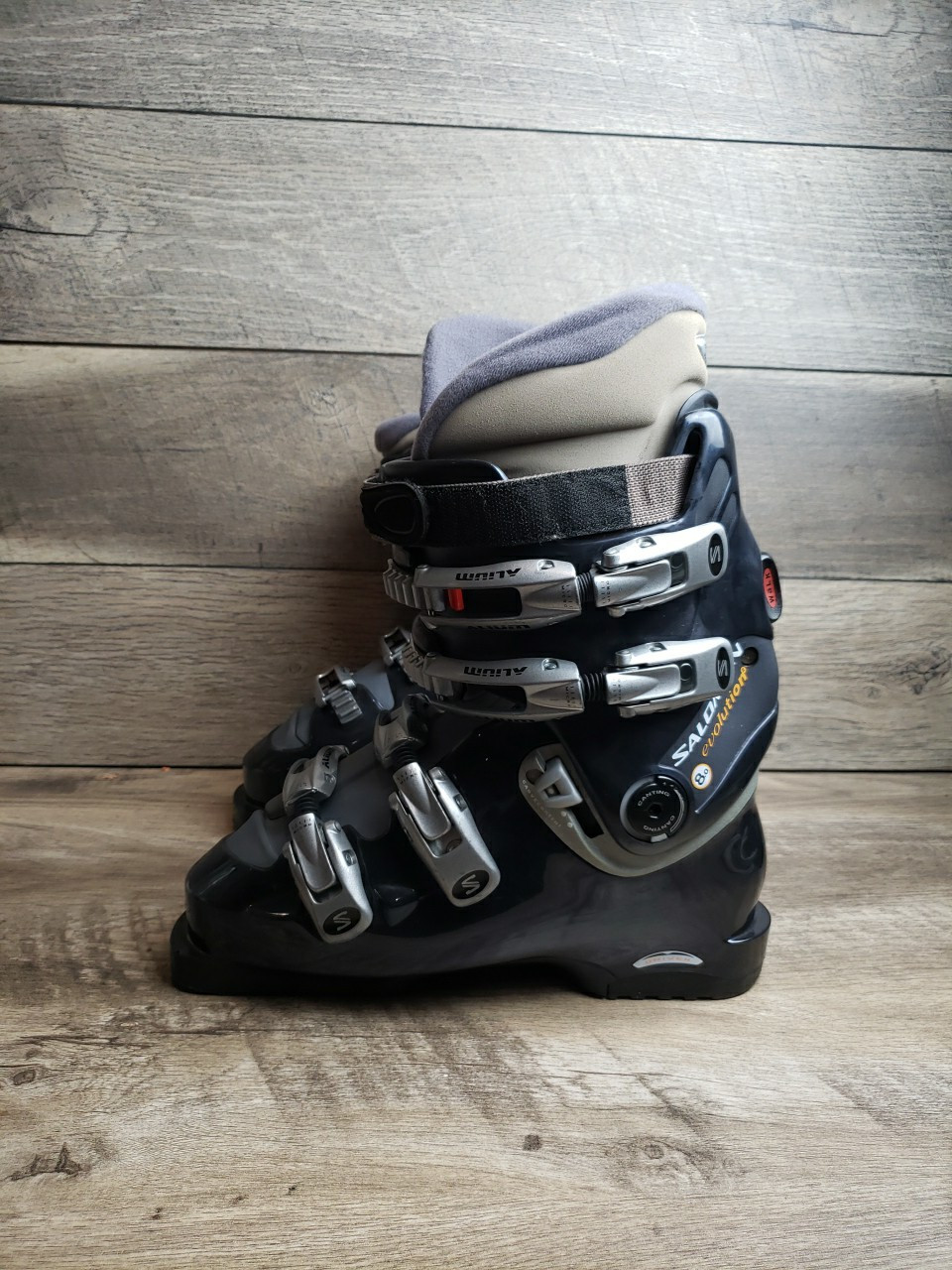 Scarponi da sci Salomon Evolution2 8.0 Carve Control da donna taglia US 7 UK 5 5 EU 39