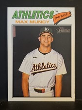 2026 Topps Heritage #105 Max Muncy ATHLETICS 
