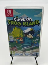 Time on Frog Island  - Switch New sealed