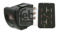 Febi Bilstein Warnblinkschalter Febi Plus 04718 FüR Corsa Opel S93 Tigra Combo