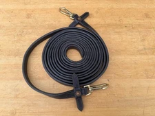 BILLY ROYAL Butter Soft Snap On Western Split Reins ~ 5/8" x 7' ~ Dark Oil