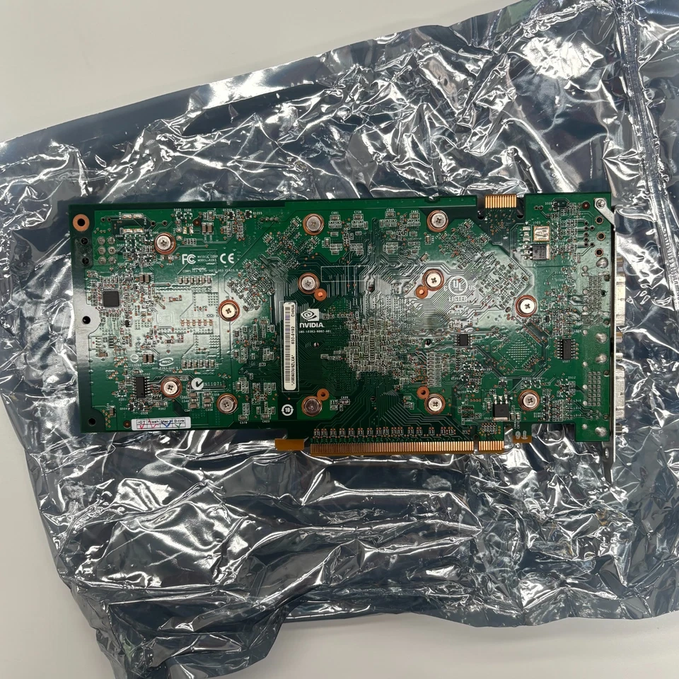 Mac Pro 630-9192 NVIDIA GeForce 8800GT 512MB PCIe x16 Dual Link-DVI GPU Untested - Image 4 of 4