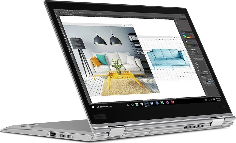 Lenovo ThinkPad X1 Yoga G3 i7-8550U 14" 16 GB FHD Webcam Touchscreen Win Pro DE - Bild 3 von 3