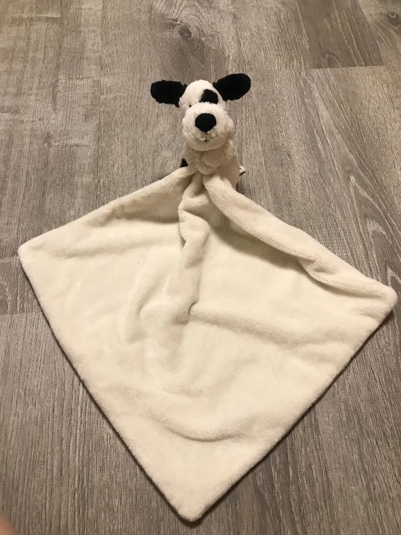 Jellycat bashful bear soother security blanket cheap