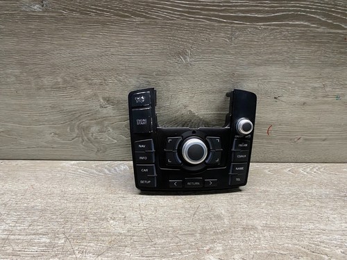 Oem Audi Q7 2007-2009 Front Center Console Mmi Idrive Info Navigation Switch