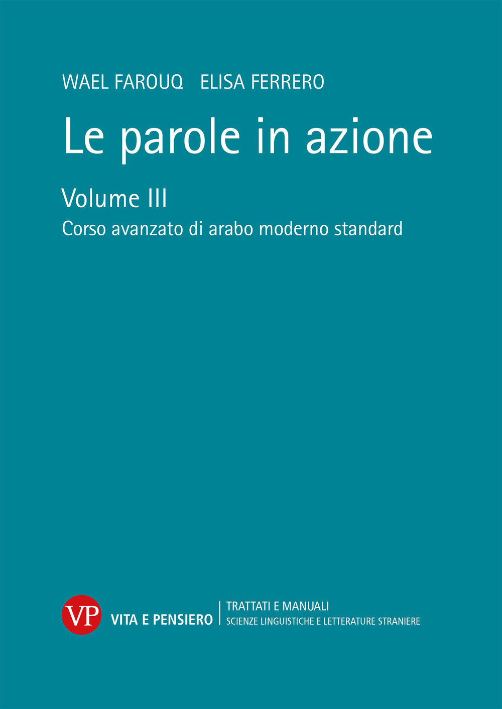 Libri Wael Farouq / Elisa Ferrero - Le Parole In Azione #03