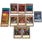 Yu gi oh Exodia Complete 5 Piece With Egyptian Deities Yugioh Card Lot Nm Ita