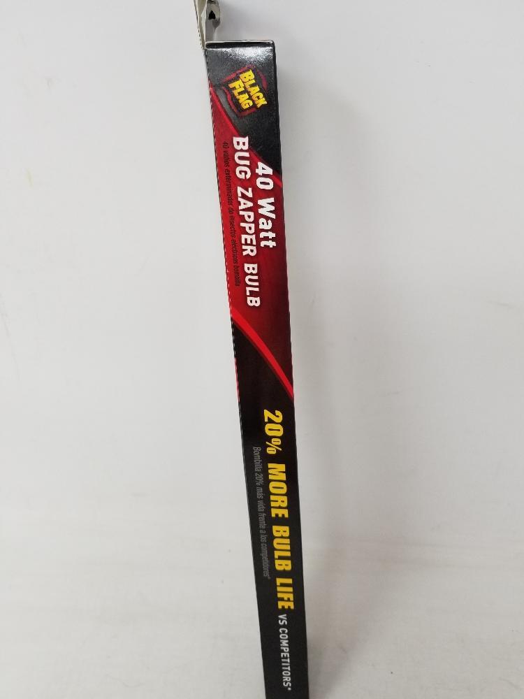 Black Flag BB40WHT 40Watt Replacement, White Bulb eBay