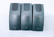 Lot of 3 Polycom 2201-07156-602 SoundStation VTX 1000 Module
