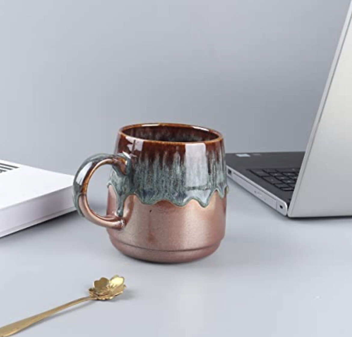 Cup For Office And Home, 21 Oz 1 Pcs - Green