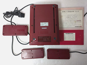 Nintendo Famicom NES Family Computer Super Mario Brothers 3 Japan  Box