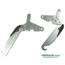 CERNIERA DX + SX ROTOTRASLANTE PORTA LAVASTOVIGLIE ARISTON C00636775 ORIGINALE