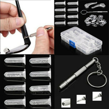 1 Set Glasses Repair Tool Spectacles Screws Nose Pads Optical Repair Care Kit