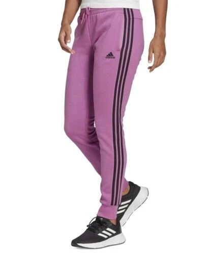 adidas Essentials Fleece 3-Stripes Women's Joggers - Free Shipping