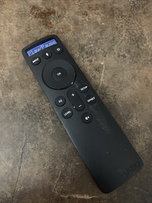 Original Vizio LCD Remote Control for All Vizio Soundbar Home Theater