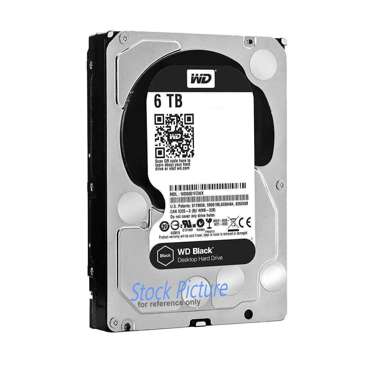 Western Digital 6TB Computer Internal Hard Disk Drives for sale | eBay