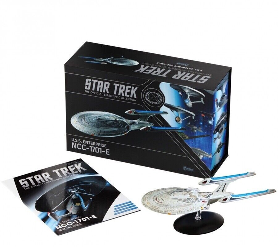 Eaglemoss Star Trek Enterprise NCC-1701-E model XL. New! Sealed in