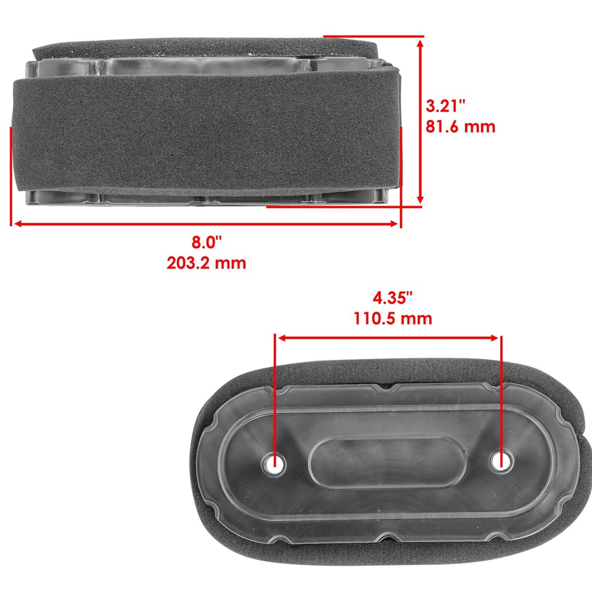 Kit Servizio Tosaerba Kit Manutenzione Filtro Aria Per Tosaerba John Deere Gx335 Gt245 Gx255 Nuovo Marca N 650541 - Foto 4