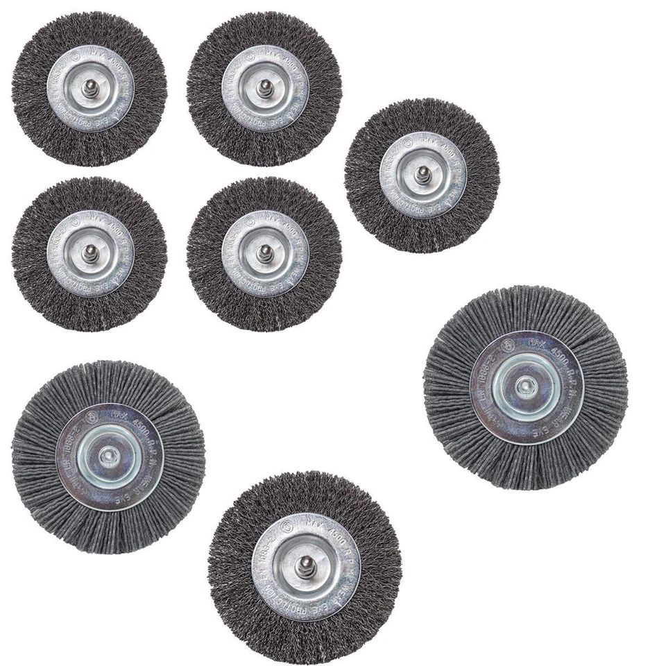 Fugenbürste Nylon Metall Gardenline GFB 400 elektrische Fugenreinigungsbürste