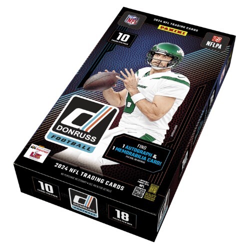 50% off! 2024 Donruss NFL Football Base Singles #1 to 300 U Pick Free Shipping