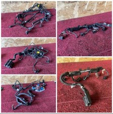 BMW F06 F13 F10 M5 M6 S63 ENGINE WIRING HARNESS DUAL CLUTCH COMPLETE OEM 70K /B