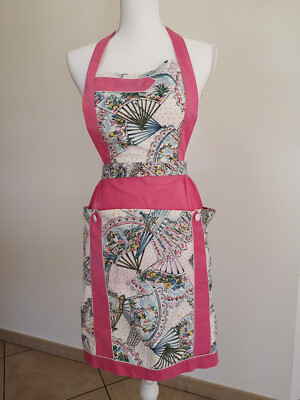 Tablier De Cuisinier Pour Adultes à Manches Longues. Tablier