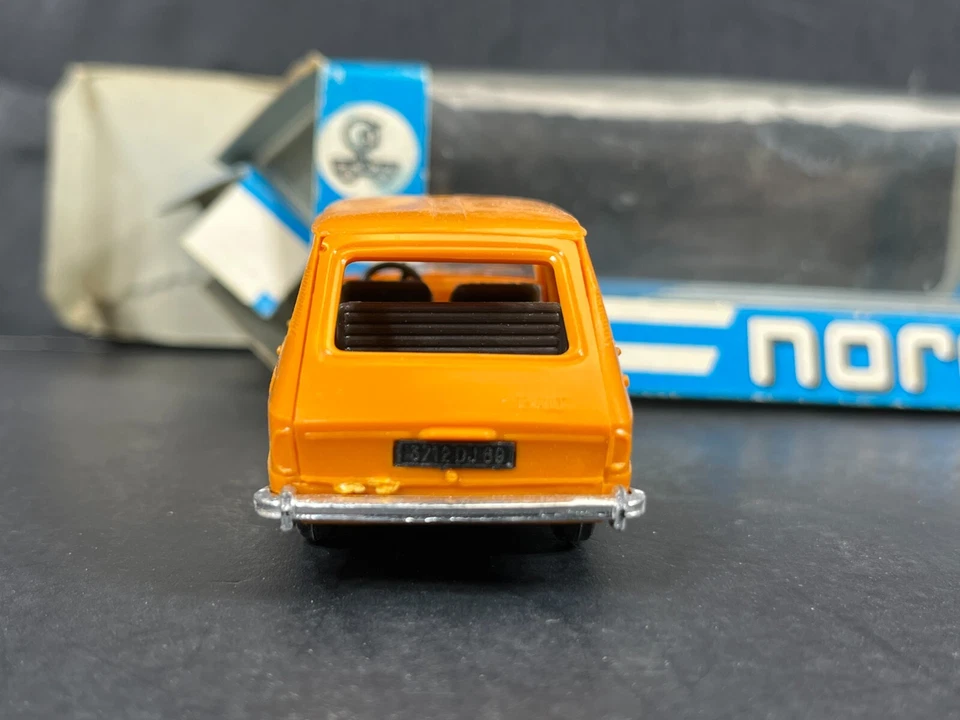 Norev Serie Luxe Plastigam Renault 6 D 162 Raro De Colección Plástico Hecho en Francia 1:43 Foto 4 de 4