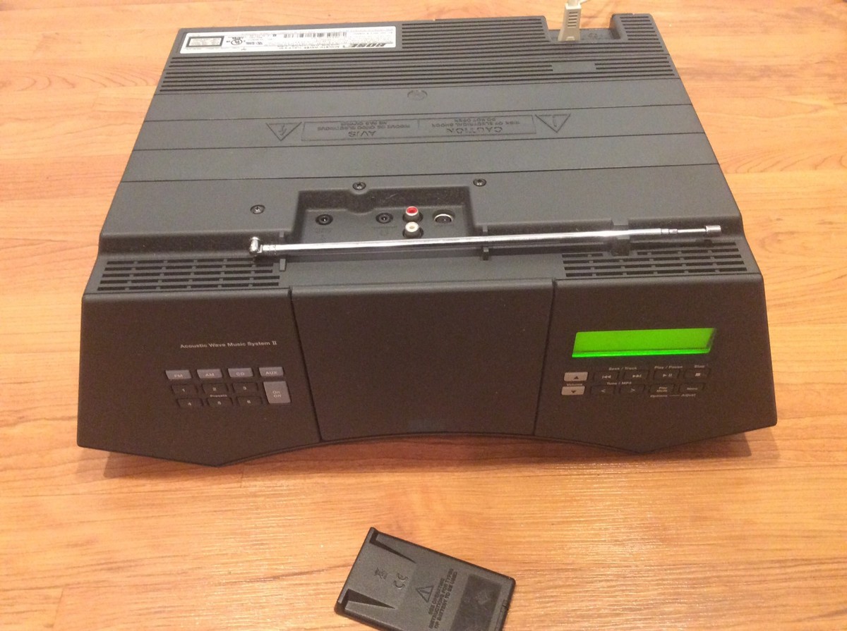 Bose Acoustic Wave music system ll Latest Model CD /mp3 Bose Bose Acoustic Wave music system ll Latest Model CD /mp3 Bose