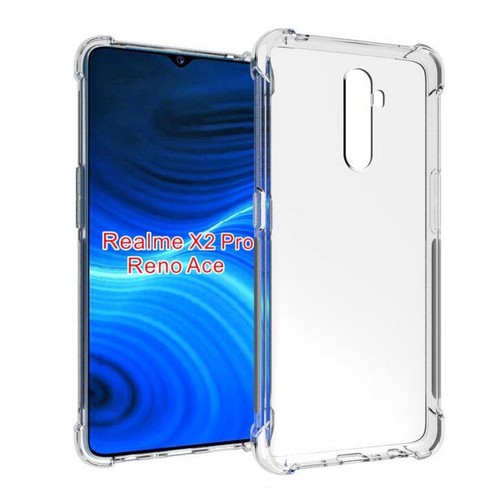 For Oppo Realme 5 5Pro Realme XT X2 K5 Anti Impact Clear Gel skin case cover - Picture 16 of 17