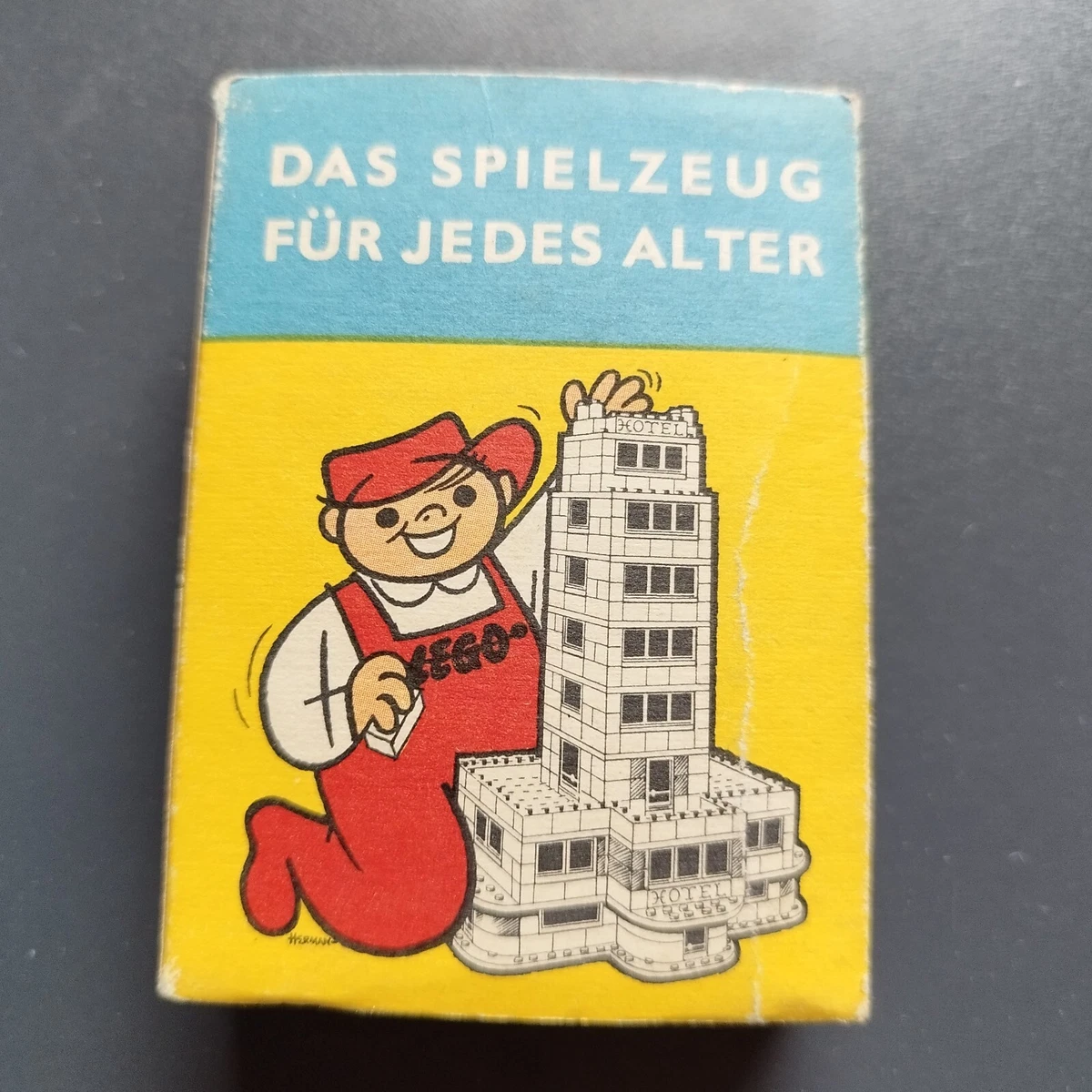 Lego sales system 1955