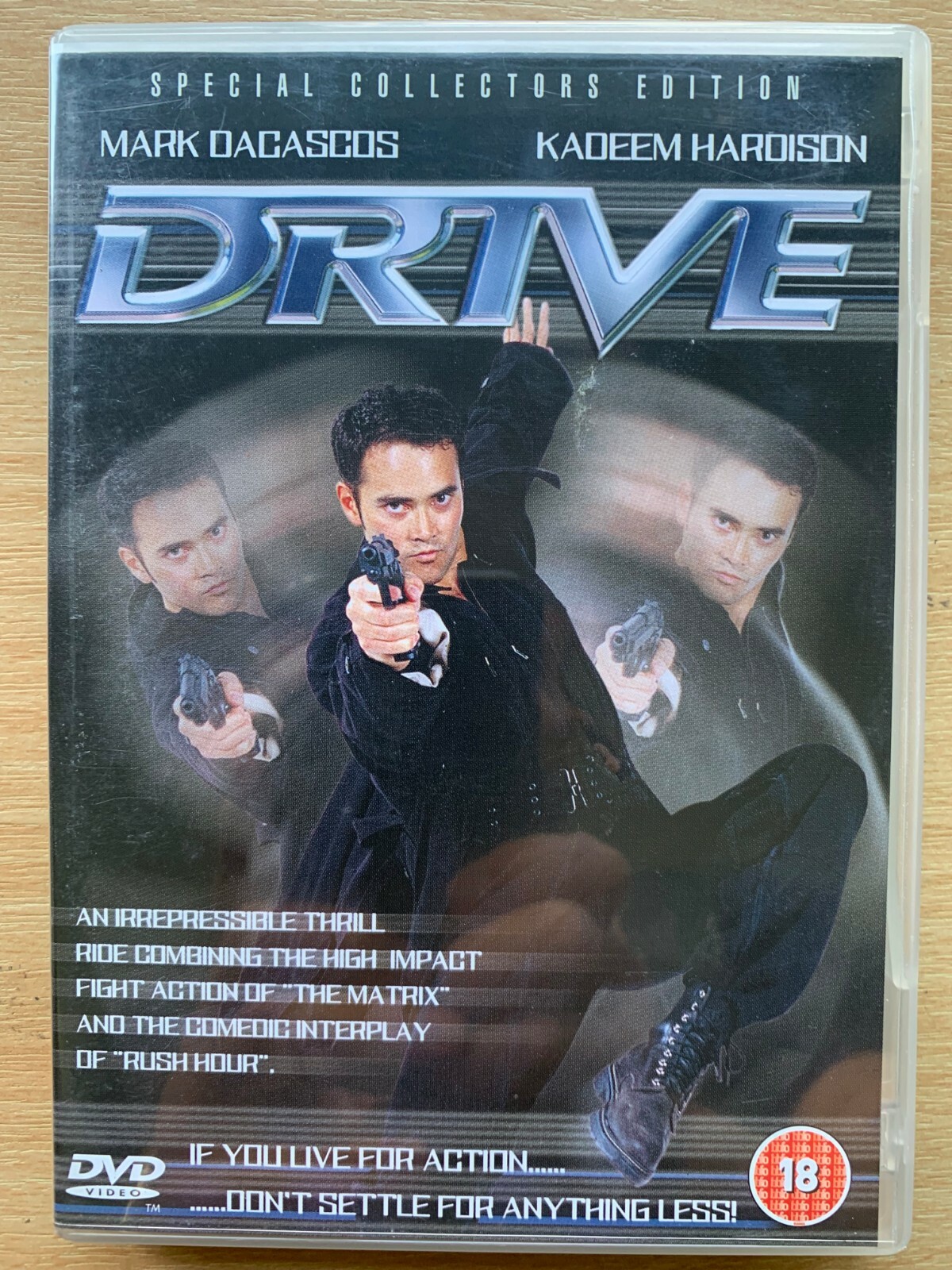 Drive 1997 Mark Dacascos Movies