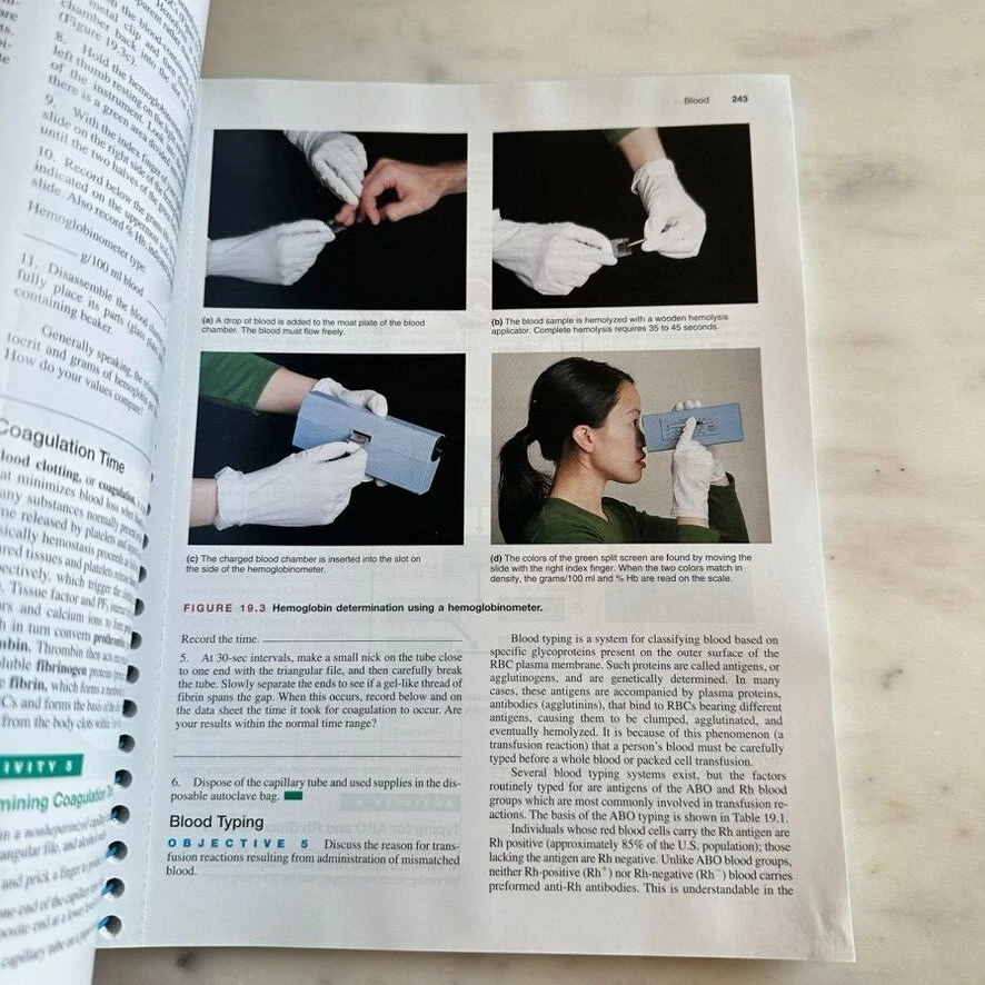 Laboratory Manual For Anatomy And Physiology by Elaine N Marieb - Image 2 of 4