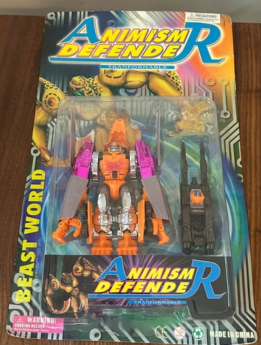 Animism Defender Robot KO Figure Transform Beast World China New Vintage B3
