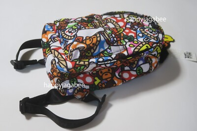 A BATHNIG APE BABY MILO STORE BABY MILO SMALL BACKPACK AK70190002