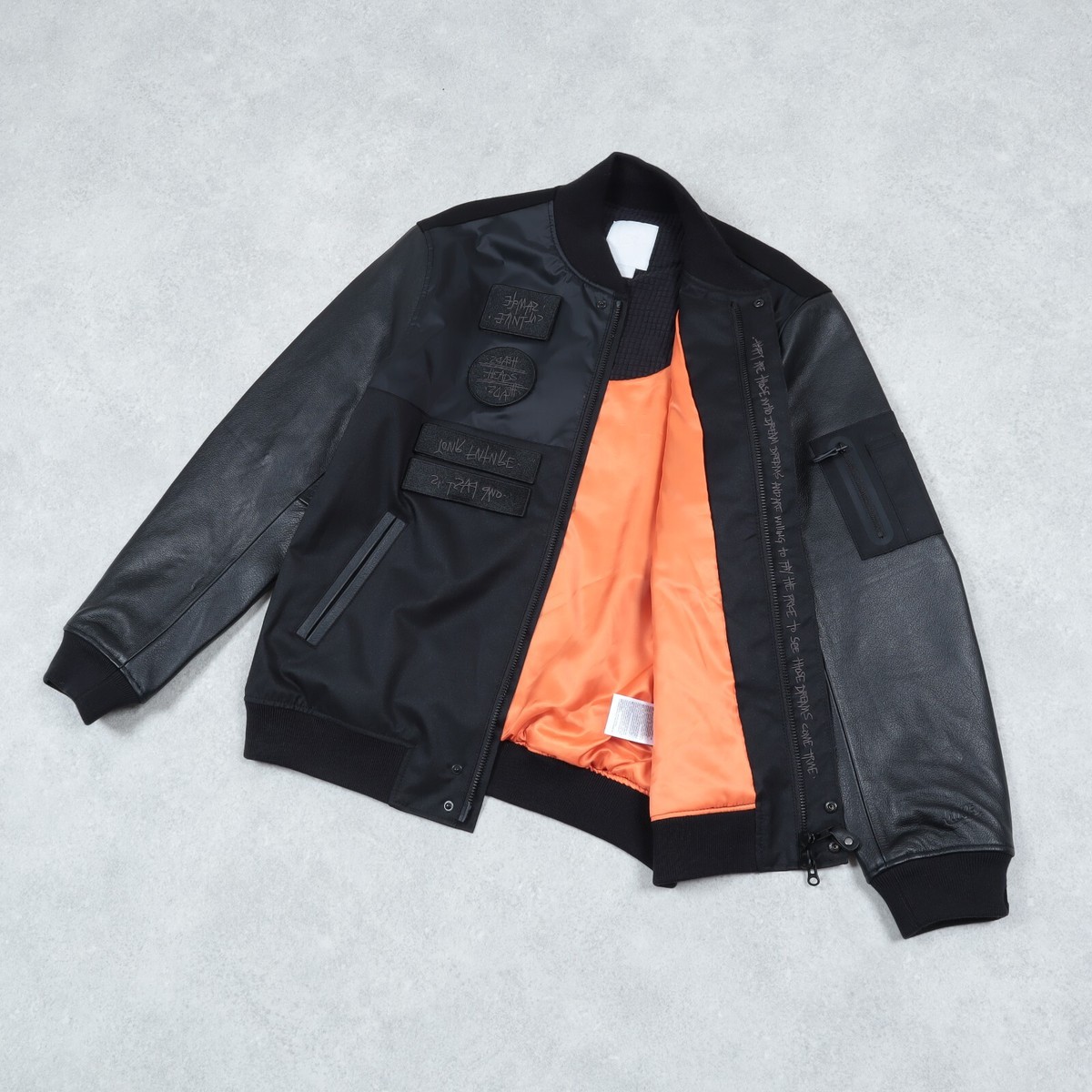NIKE LAB X MO' WAX Destroyer Jacket In Black Size Asian Size L US