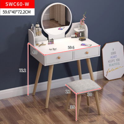 open lace back dress Valencia Dressing Table - Timber Beds