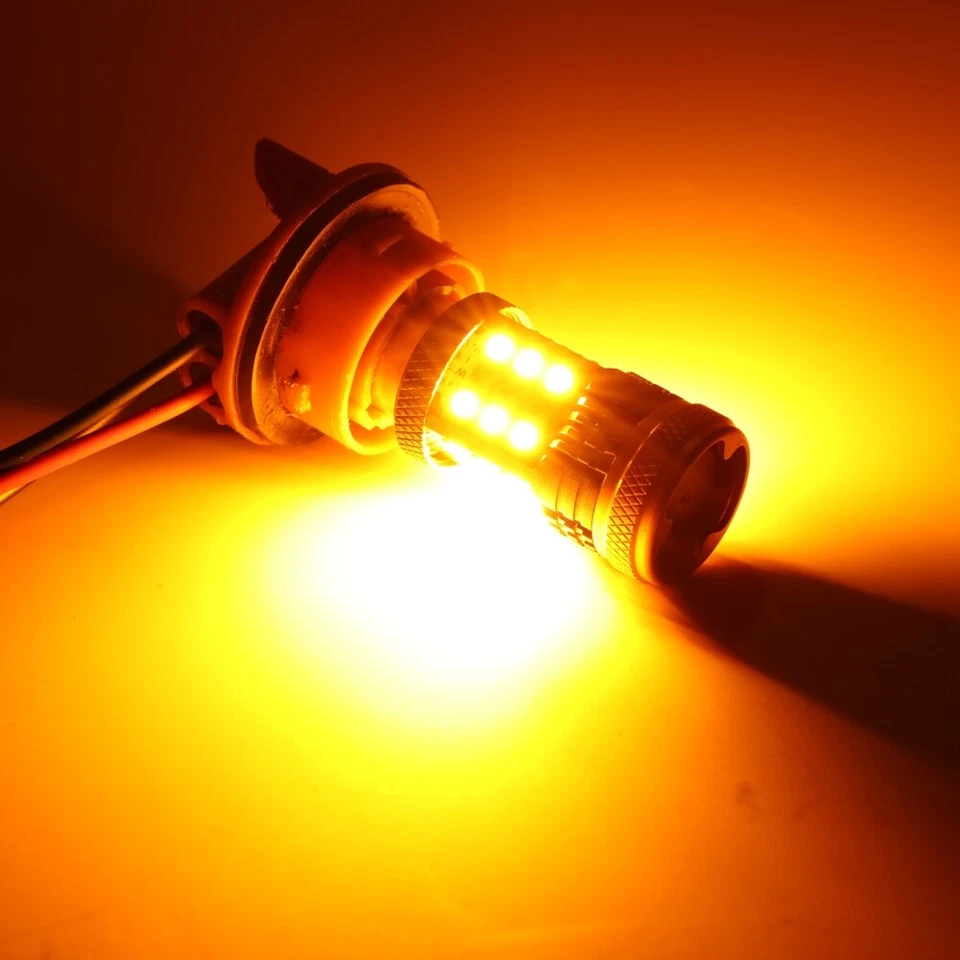 Bombillas LED intermitentes para Honda Accord 1998-2015 AUXBEAM 1157 1156 Canbus Foto 3 de 4