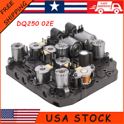 DQ250 02E DSG 6speed Mechatronic Transmission Valve Body for VW AUDI A3 Q3 SKODA
