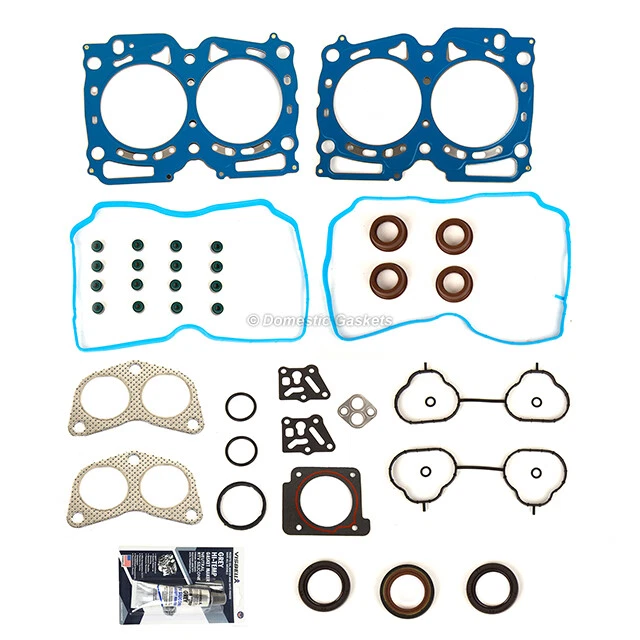 Engine Re-Ring Kit Fit 10-11 Subaru Legacy Outback 2.5L SOHC - Image 3 of 4